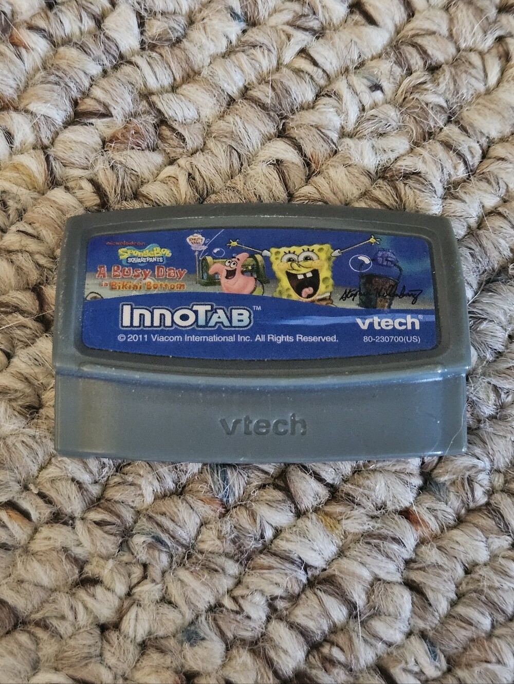 VTech Innotab Spongebob Squarepants A Busy Day In Bikini Bottom